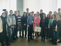Экзамен в ТСЦ на Павла Усенко, 8 (апрель 2018)