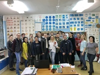 Внутренний экзамен в автошколе Автогор (группа 119)